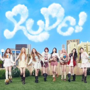 Pochette de Hearts2Hearts - RUDE!